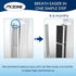 HEPA Air Purifier Replacement Filter for Febreze FRF102B, Honeywell HHT270, HHT290 Series U Filter, 4 Pack
