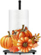 MorningRo Thanksgiving Paper Towel Holder Pumpkin Countertop Kitchen Decor and Accessories Fall Large