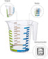 Domino Measuring Cup 1L, Plastic (PP) BPA-free, Transparent