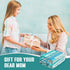Mommy 80"x60" Gifts for Mom Birthday, Mothers Day Mom Blanket, Mom Gifts from Daughters Son, Mother Throw Blanket