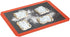 Silicone Baking Mat, Nonstick Food Safe Tray Pan Liners for Making Cookies, Macarons, Bread (16.54"x11.61"/2 Pack)