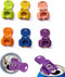 ChefktCove 6 PCS Colorful One-Hand Soda Can Opener with Leak-Proof Reusable Drink Covers