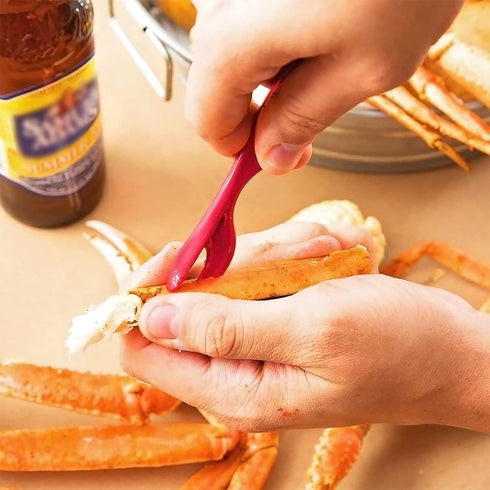 36Pcs Set Crab Legs Crackers, Crab Tools Crackers Picks Tools for Lobster, Crawfish, Prawns, Shrimp, Easy Opener