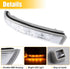 uxcell Right Side Rear View Mirror Turn Signal Amber Light Indicator for Hyundai Veracruz Santa Fe 2007-2012