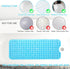 40 16 Inch 200 Upgrade Baby Bath Mat Non Slip Extra Long Bathtub Mat for Kids X - Eco Friendly Bath Tub Mat with Big