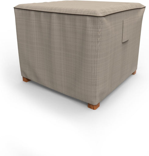 Budge P4A05PM1 English Garden Square Patio Table / Ottoman Cover Heavy Duty