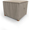 Budge P4A05PM1 English Garden Square Patio Table / Ottoman Cover Heavy Duty