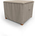 Budge P4A05PM1 English Garden Square Patio Table / Ottoman Cover Heavy Duty