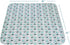 2 Pack 46" 42" Splat Mat for Under High Chair & Arts & Eating Mess, Waterproof Baby Playtime Anti-Slip High Chair Mat