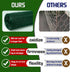 Yardbliss Wire12inx150ft, Chicken Premium Chicken Wire Fencing, Chicken Wire Mesh, Green PVC Coated Metal Wire Fence
