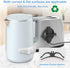 Cord Organizer for Appliances, 12 Pack Upgraded Kitchen Appliance Stick On Wire Organizer for Mixers, Coffee Maker