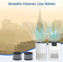 2-Pack Replacement Filter for AROEVE MK01 & MK06, Compatible with ToLife TZ-K1, Kloudi DH-JH01 Air Purifier