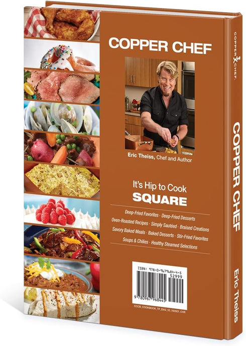 Copper Chef Hard Cover Book