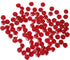 Rastogi Handicrafts Centerpieces - Glass Gems for Vase Fillers, Wedding Decoration Pebbles (Red)