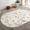 STARUIA Large Kids Rug for Playroom, 4'x6' Washable Road Rug for Nursery,