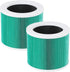 KEEPOW HY1800 Air Purifier Replacement Filter, Compatible with MORENTO/Loytio/AYAFATO/Honeyuan, 2 Pack