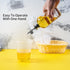 2 Pcs Olive Oil Dispenser Bottle Spout, Speed Liquor Pour Spout with Flip Top, Stainless Steel Auto Pour Spouts