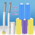 wutfuooo 60pcs Set Disposable Toilet Brush Cleaning System with Refills Pads Replacement Heads, Toilet Cleaning Stick