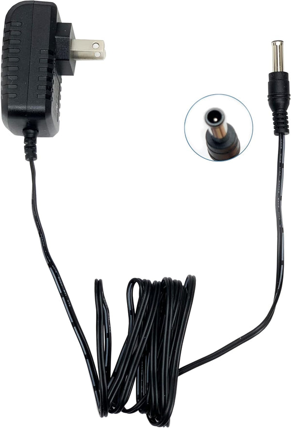 Replacement Charger for Bissell 2837 2842 2846 2877 Pet Stain Eraser PowerBrush Plus Portable Cleaner