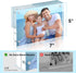 5x7, 1 Pack 5x7 5 7 5x7 HOUSE DAY Acrylic Picture Frames Magnetic Picture Frame, Double Sided Clear x Photo Frame