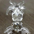 Chihuahua Miniature Tiny Figurines, Hand Blown Glass Art Animals, Collectible Dog-Lover Gift Home Décor (Clear)