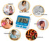 24-Hours Digital Kitchen Timer, Upgraded 12-Hour Display Clock, Big Digits, Loud Alarm, Count-Up & Count Down, 4 Pack
