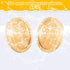 6 Pack Set Tessco for you Yogurt Jar Lids Bamboo Wood Lids with Silicone Sealing Rings Compatible with Oui Yogurt Jars