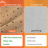 Numola 100 Pcs Air Fryer Liners, Disposable Parchment Paper, 8 Inch Perforated Sheets for Baking
