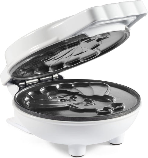 Thanksgiving Turkey Mini Waffle Maker, 4" Electric Nonstick Waffler Iron for Holiday Breakfast, Fun & Festive