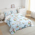 Set, Set 2 Erosebridal Horse Quilt Queen Size, Farmhouse Western Cowboy Cowgirls Duvet Insert for Kids Boys Girls