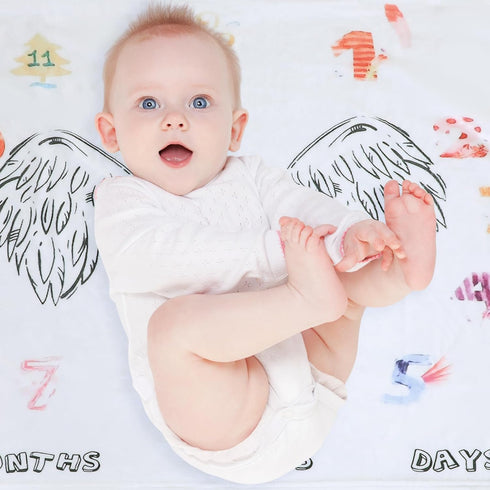 6 (30 40 Inch) Preboun Pcs Sublimation Throw Blanket Thick Plush Blankets Soft Fuzzy Blanket White Blank Blanket