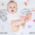 6 (30 40 Inch) Preboun Pcs Sublimation Throw Blanket Thick Plush Blankets Soft Fuzzy Blanket White Blank Blanket
