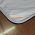 Ironing Mat Blanket, Portable Travel Ironing Pad, Quilted Heat Resistant Cover for Washer, Dryer, Table Top 33"X19"