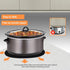 Heat Resistant Mat for Crockpot Slow Cooker with Appliance Slider Function, 2 Pack Countertop Protector