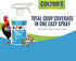 32 oz Coltons Naturals Poultry Spray for Chickens Helps with Mites, Lice, Fleas & Scaly Leg Safe for Coops, Birds