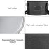 China Storage Container for Saucer and Appetizer Plates, 12" W x 7.5" H, Hard Shell and Stackable Design