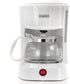 Dominion 4-Cup Compact Coffeemaker, Quiet Operation with On/Off LED Indicator Light and Auto Pause Feature