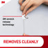 Command Small Wire Toggle Hooks, 4 Wall Hooks & 5 Command Strips, Damage-Free Hanging, Holds up to 0.5 lb