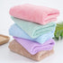 SAOYOAS Set-5 Pack, 29.5 13.8Large Premium Coral velvet Washcloths Ultra Soft & Highly Absorbent Face Towels for Bath