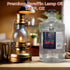1 Gallon Odorless & Smokeless Lamp Oil for Indoor Use, Pure & Clear Liquid Paraffin Oil Lamp Fuel