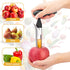 PTNITWO Apple Corer, Premium Stainless Steel Apple Corer Tool,Sturdy Ergonomic Handle, Easy to Use and Clean