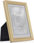 Lawrence Frames Bead Border Design, Satin Gold, 4x5