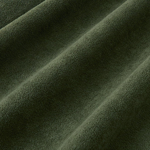 16x16 Inch Pack 2 Kevin Textile Spring Waterproof Decorative Pillow Covers Moss Green of Soft Boucle Textured Throw