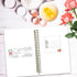 Ceiba Tree Blank Recipe Book to Write Your Own Recipes, 8.7" x 6.3", 120 Pages, Gift Ideas for Women, Mom, Wife.