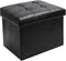 SOYOTA Storage Ottoman Cube Storage Ottoman as Foot Stool, Foot Rest & Stepping