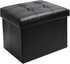 SOYOTA Storage Ottoman Cube Storage Ottoman as Foot Stool, Foot Rest & Stepping