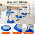 7-14, VEVOR Kids Wobble Chair, Active Chair with Sponge Cushion, Wobble Stool Improves Focus, Posture and Calm