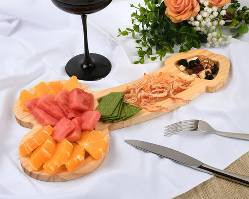 DS. DISTINCTIVE STYLE Large Funny Charcuterie Boards, Novelty Aperitif Board for Storing Cheese, Snacks, Sausages,