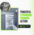 Foam Blaster AC Coil Cleaner for AC Unit - No Rinse Formula for Evaporators & Condensers