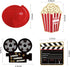 36Ct Movie Night Party Decorations, Hanging Swirls for Movie Theater Themed Supplies